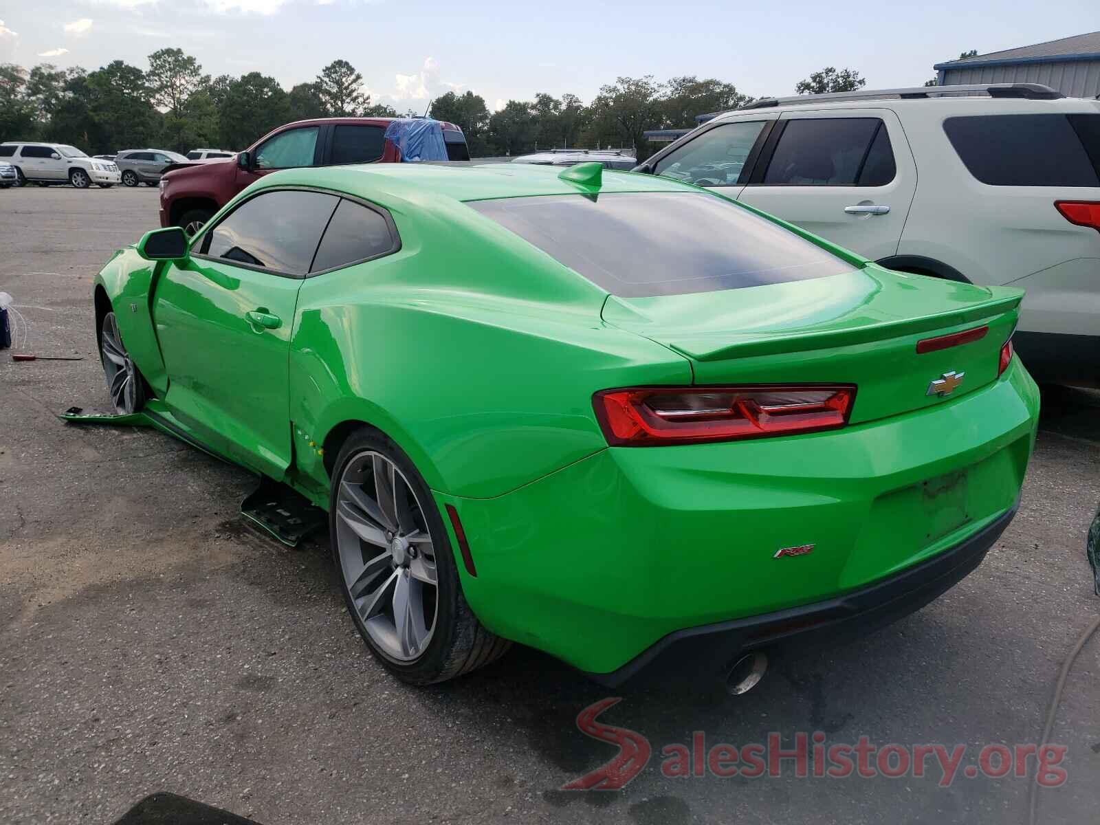 1G1FB1RS3H0207386 2017 CHEVROLET CAMARO