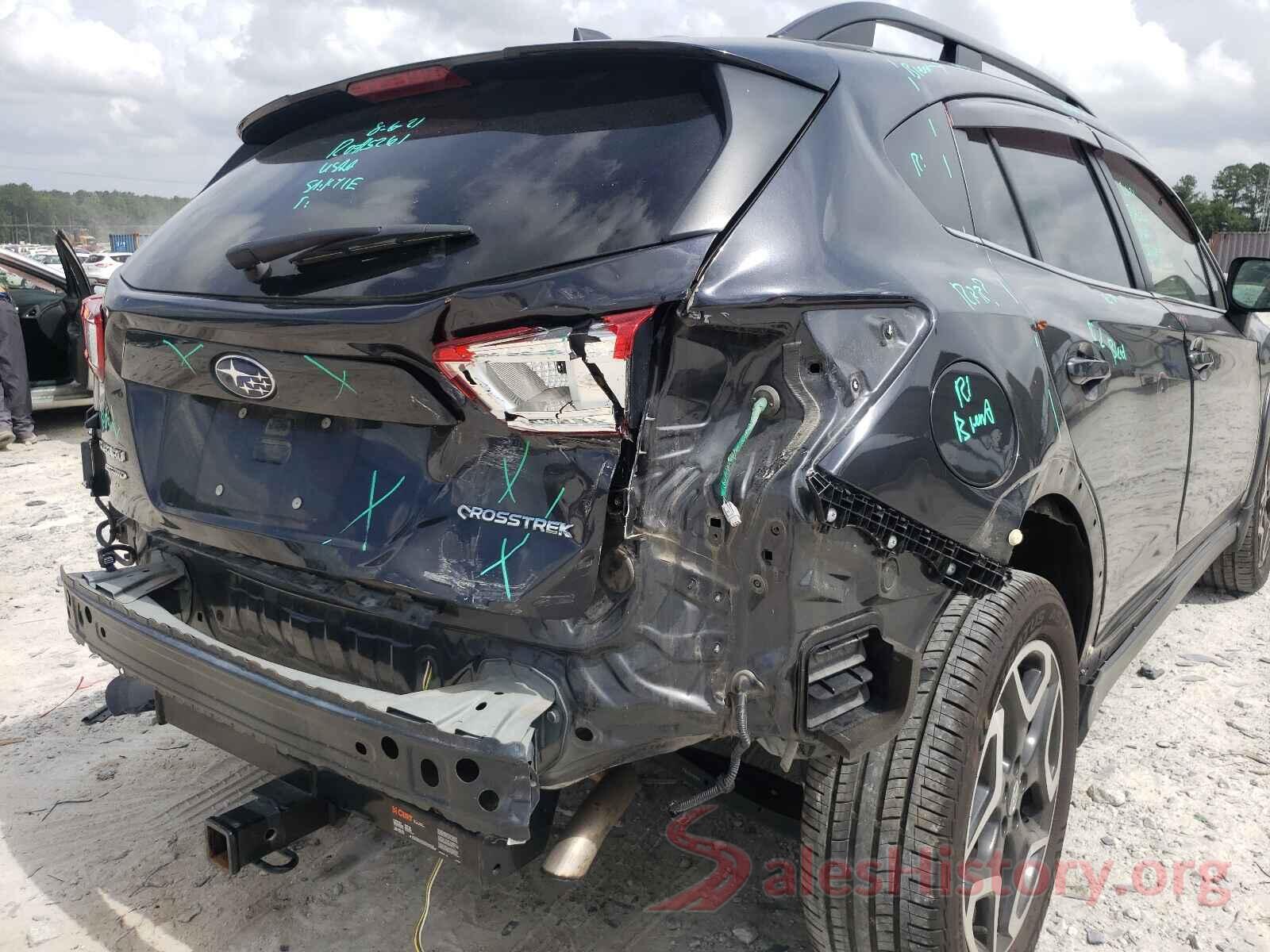 JF2GTANC4KH240446 2019 SUBARU CROSSTREK