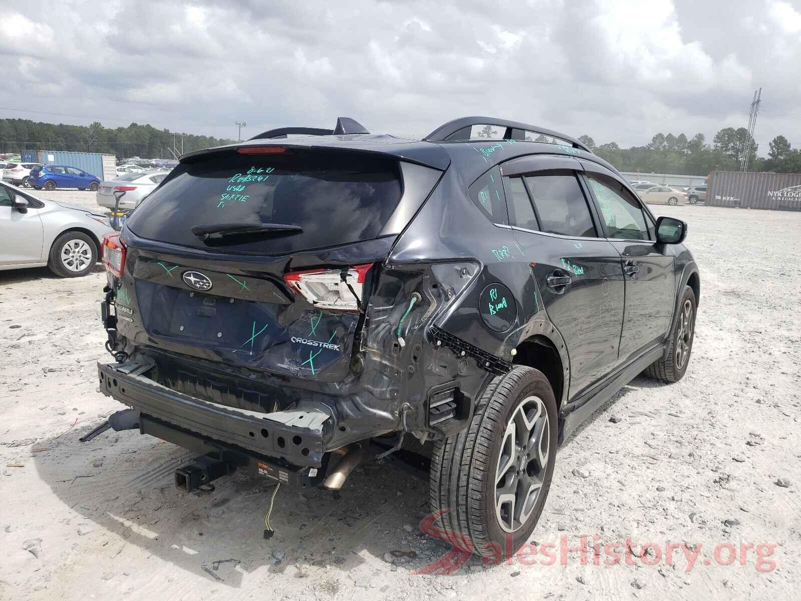 JF2GTANC4KH240446 2019 SUBARU CROSSTREK