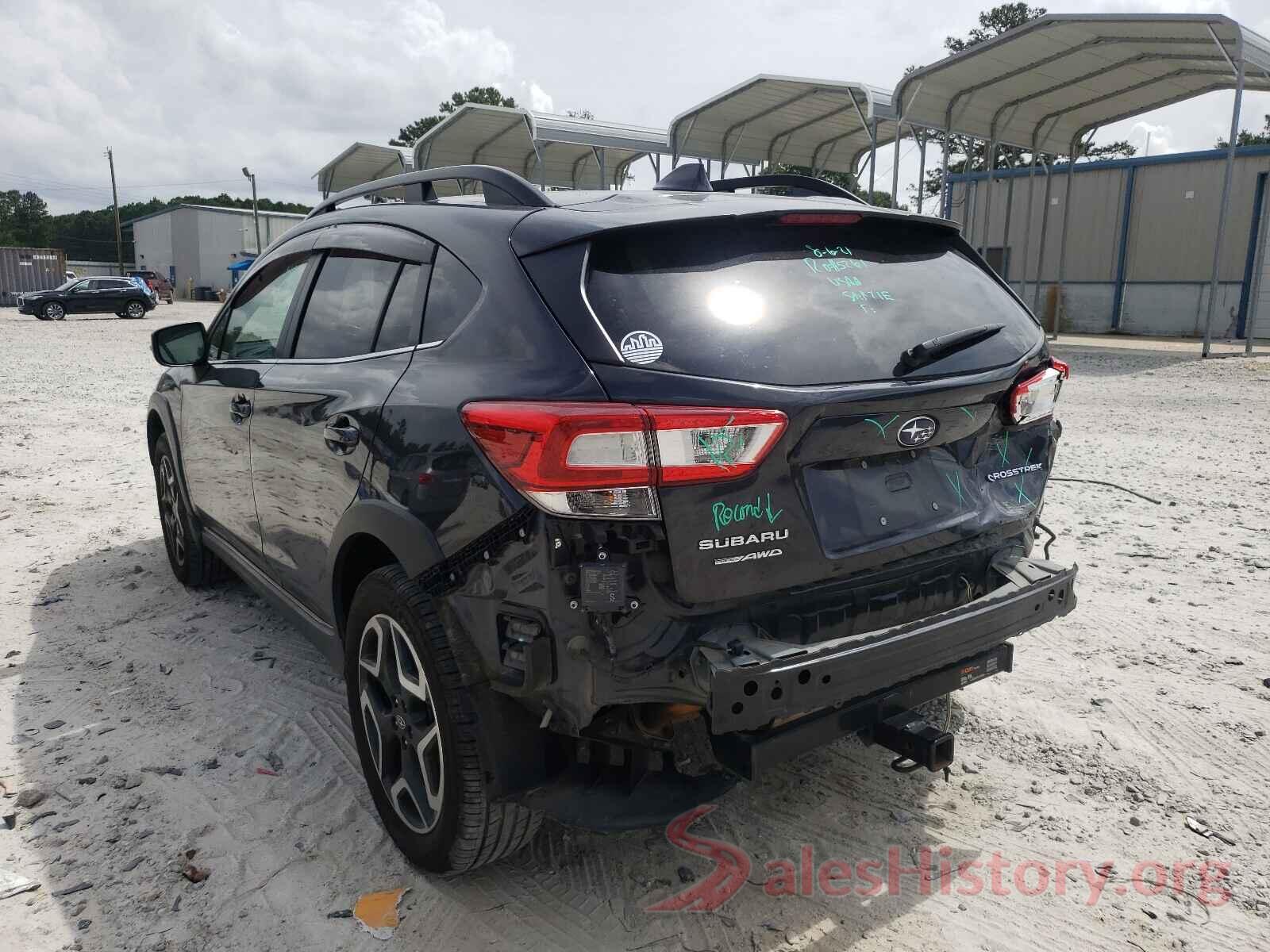 JF2GTANC4KH240446 2019 SUBARU CROSSTREK