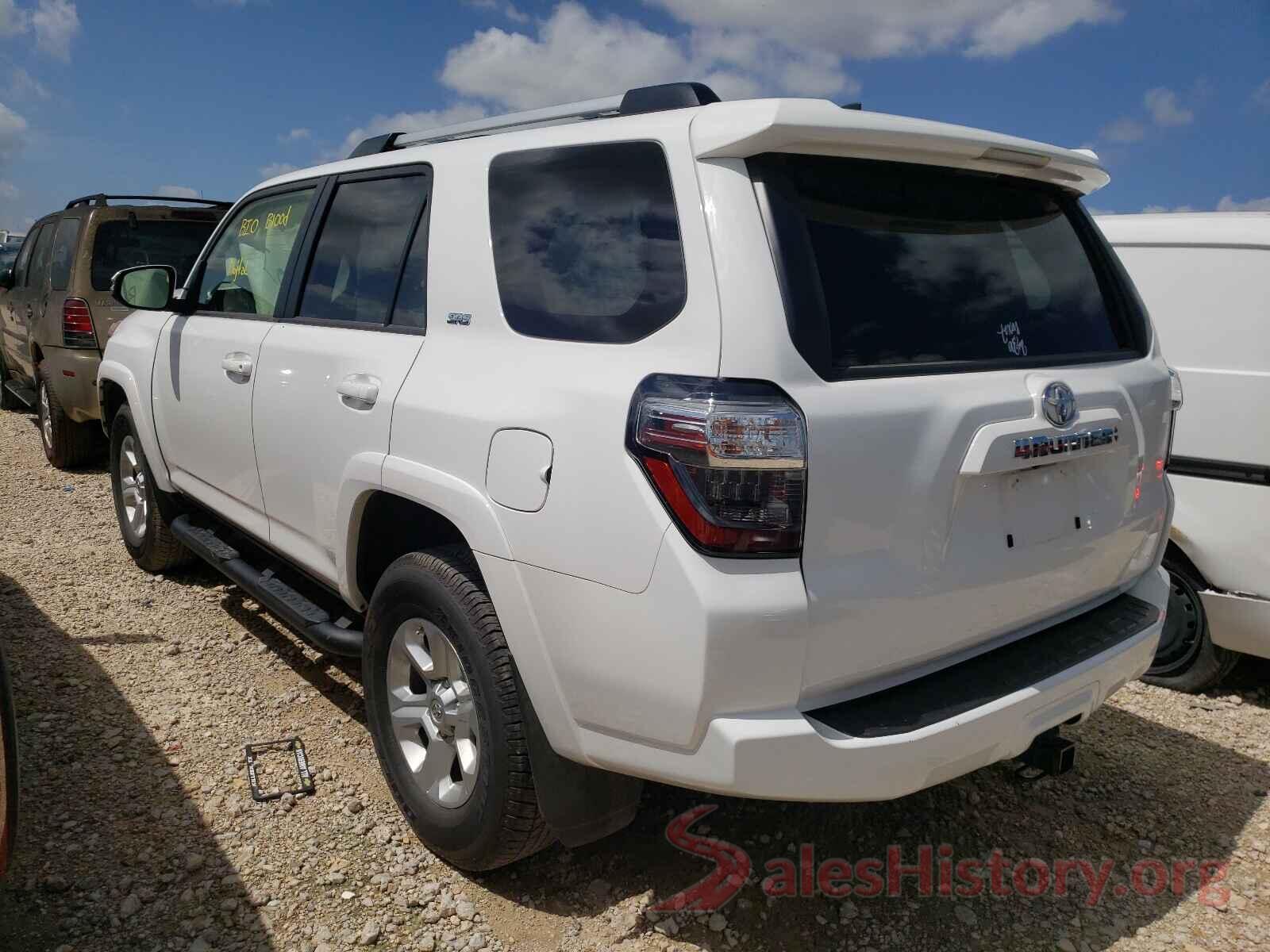 JTEFU5JRXM5233364 2021 TOYOTA 4RUNNER