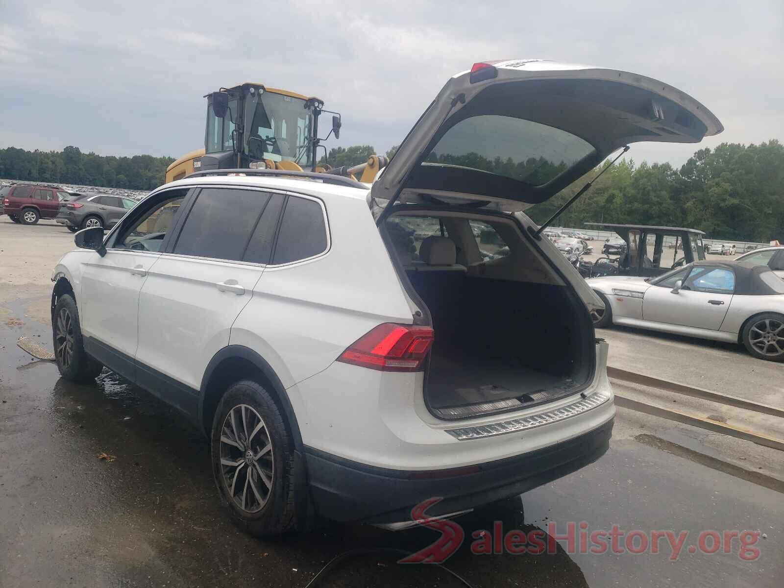 3VV2B7AX9KM090712 2019 VOLKSWAGEN TIGUAN