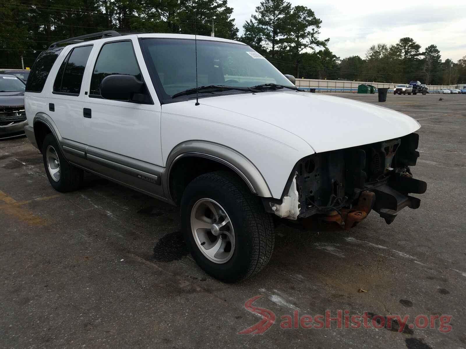 1GNCS13W6Y2208369 2000 CHEVROLET BLAZER