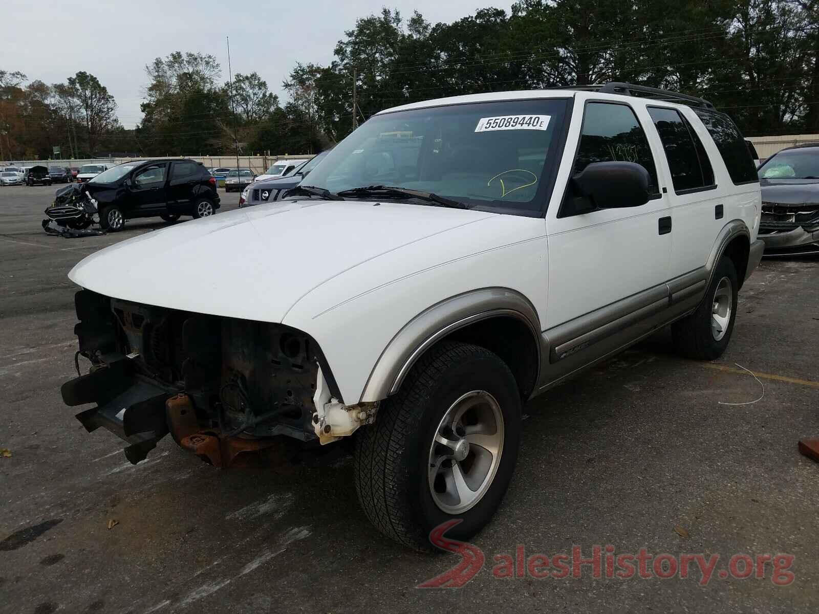 1GNCS13W6Y2208369 2000 CHEVROLET BLAZER