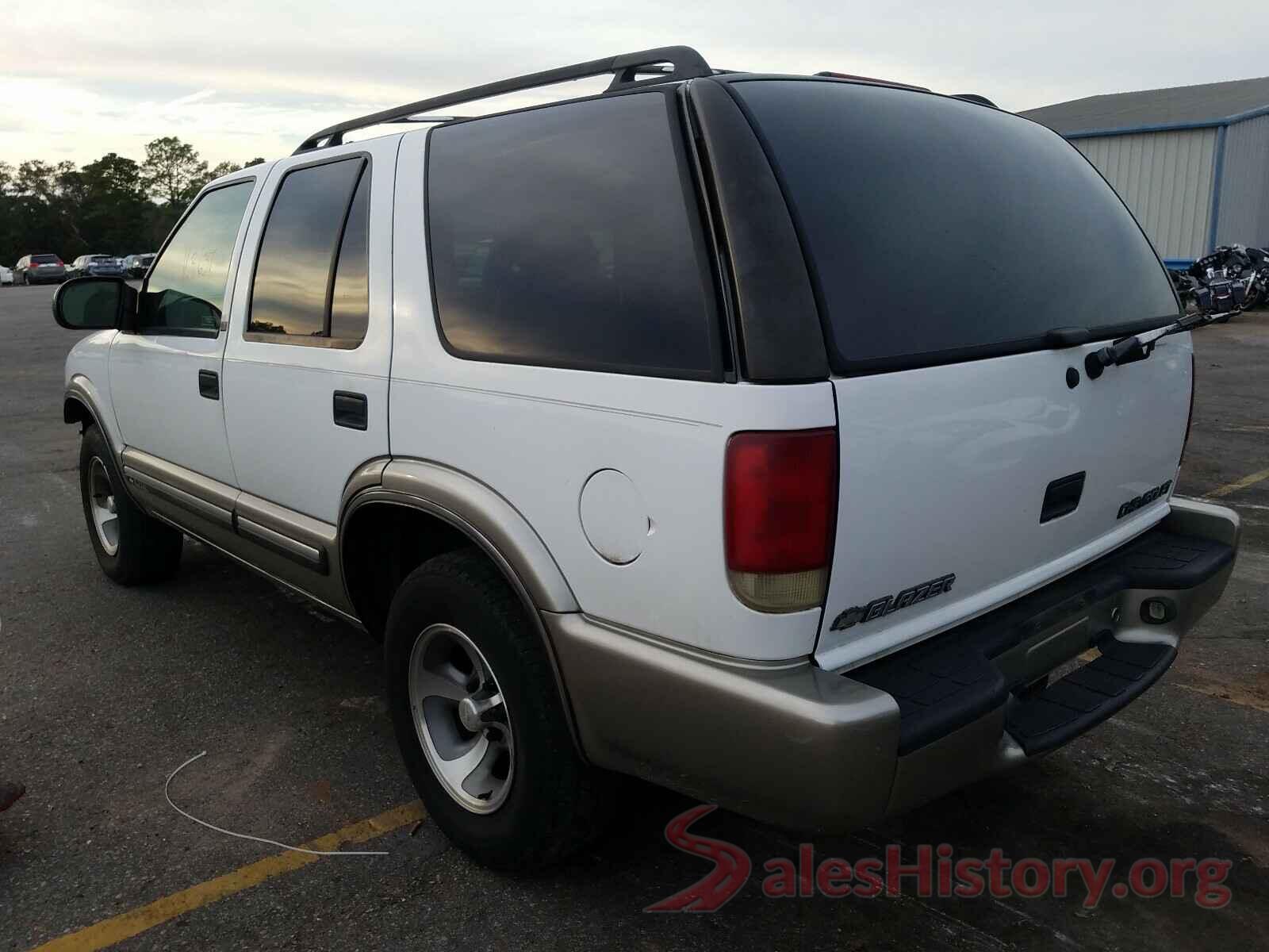 1GNCS13W6Y2208369 2000 CHEVROLET BLAZER