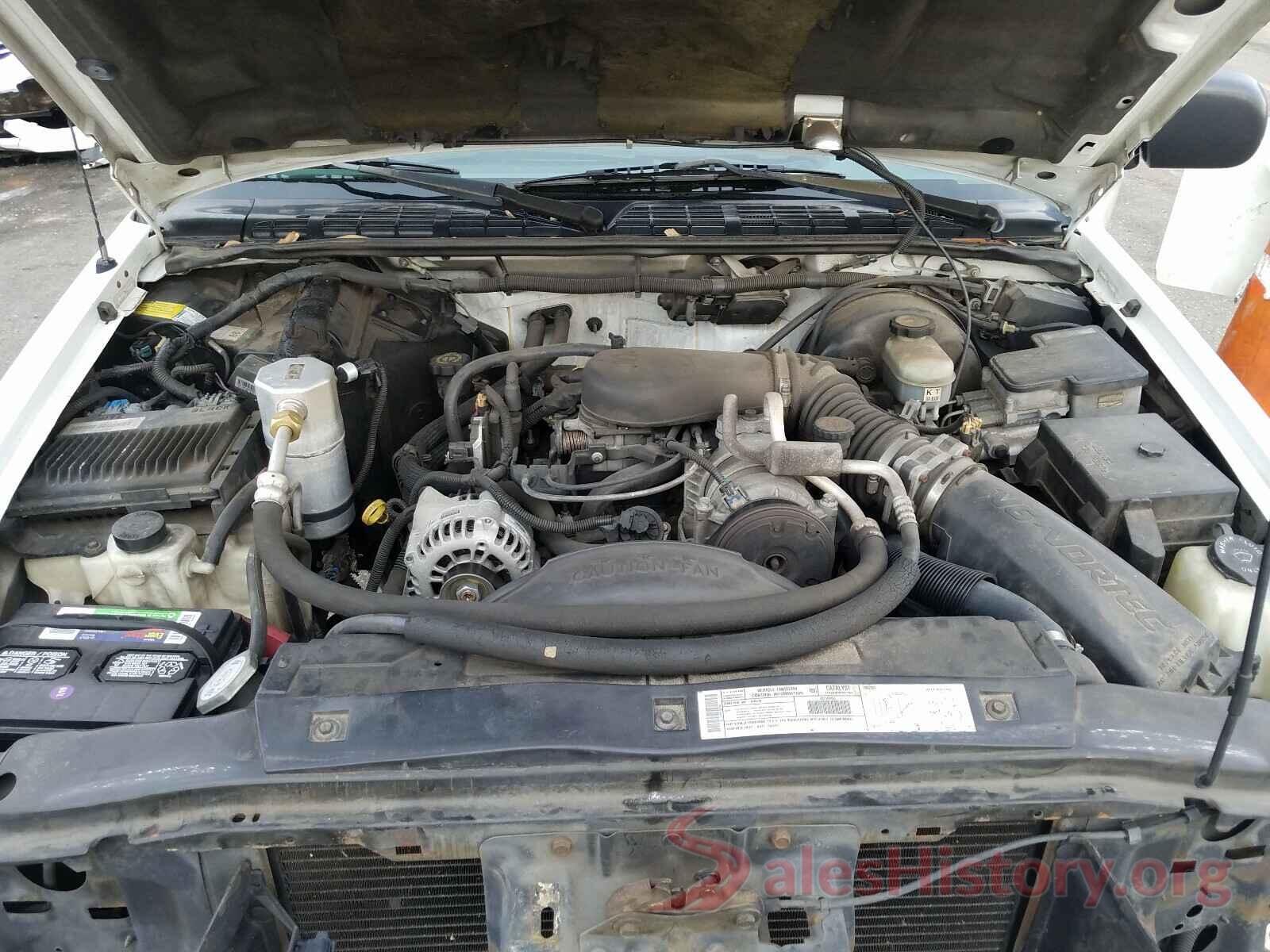 1GNCS13W6Y2208369 2000 CHEVROLET BLAZER