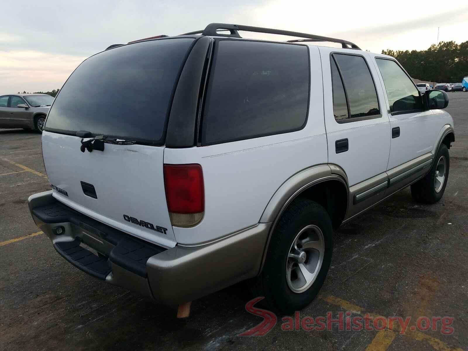 1GNCS13W6Y2208369 2000 CHEVROLET BLAZER