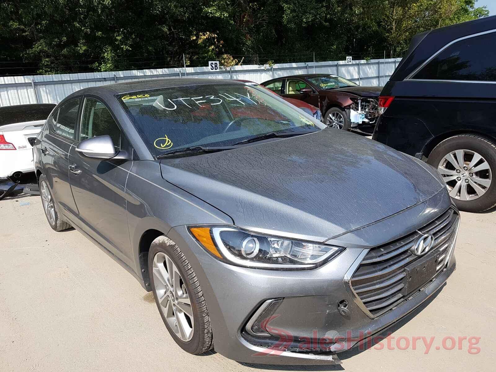 KMHD84LF0HU284425 2017 HYUNDAI ELANTRA