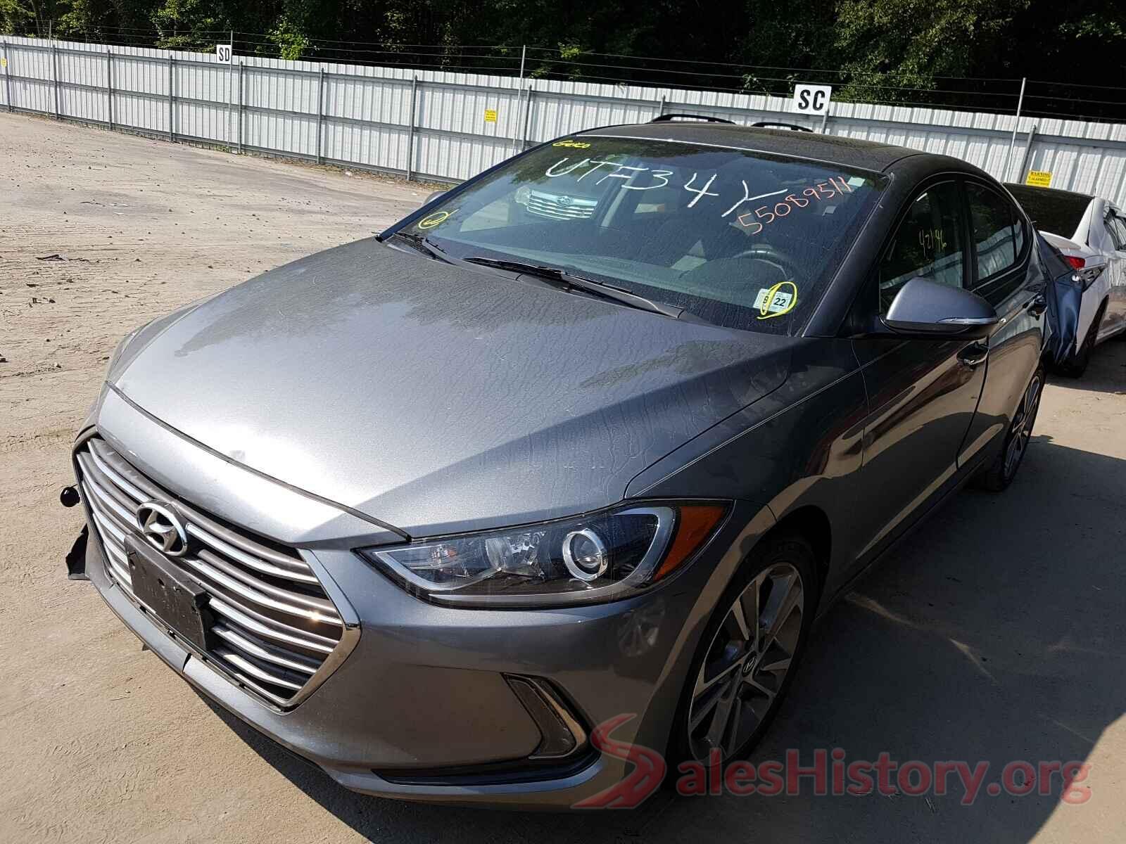 KMHD84LF0HU284425 2017 HYUNDAI ELANTRA