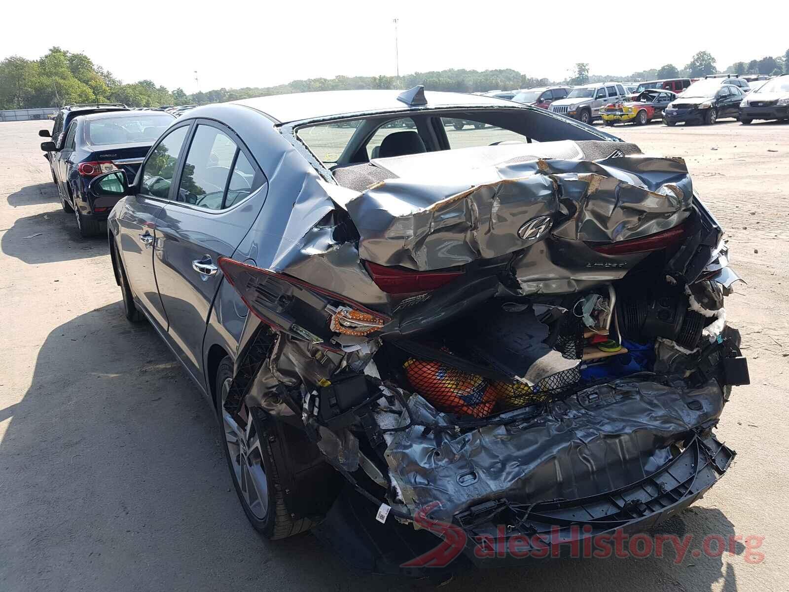 KMHD84LF0HU284425 2017 HYUNDAI ELANTRA