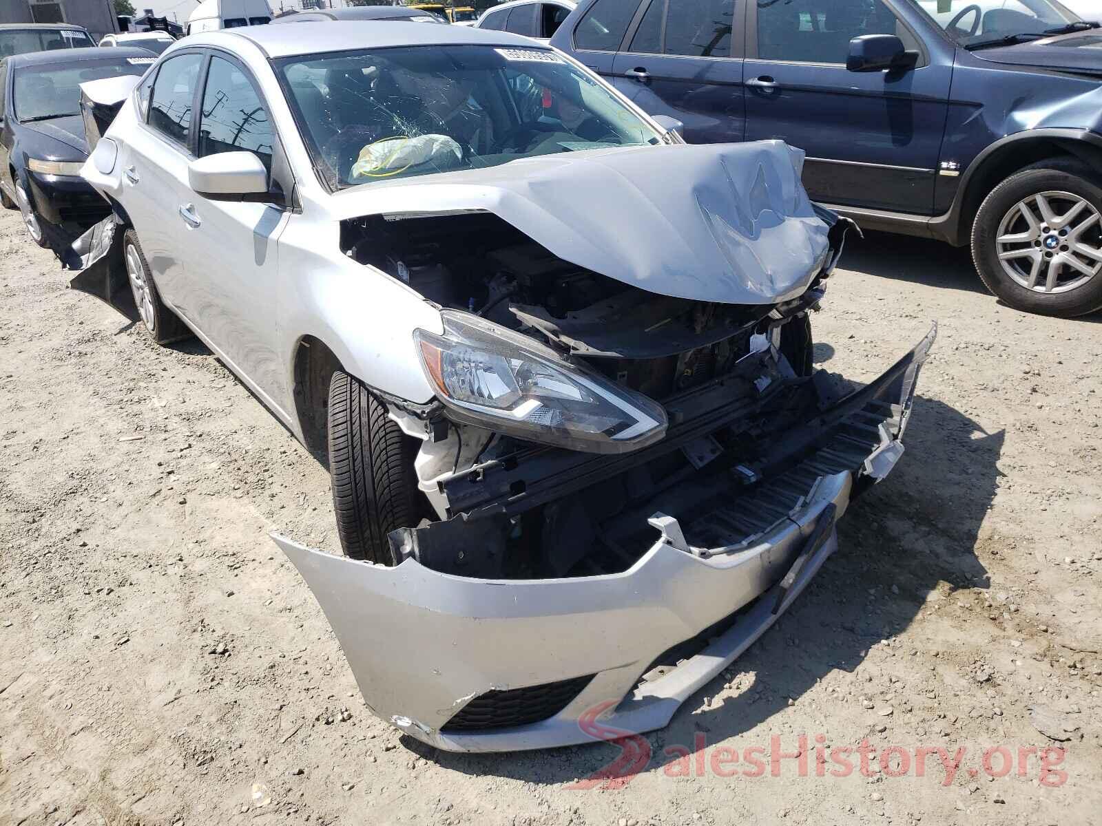 3N1AB7AP6JY277992 2018 NISSAN SENTRA