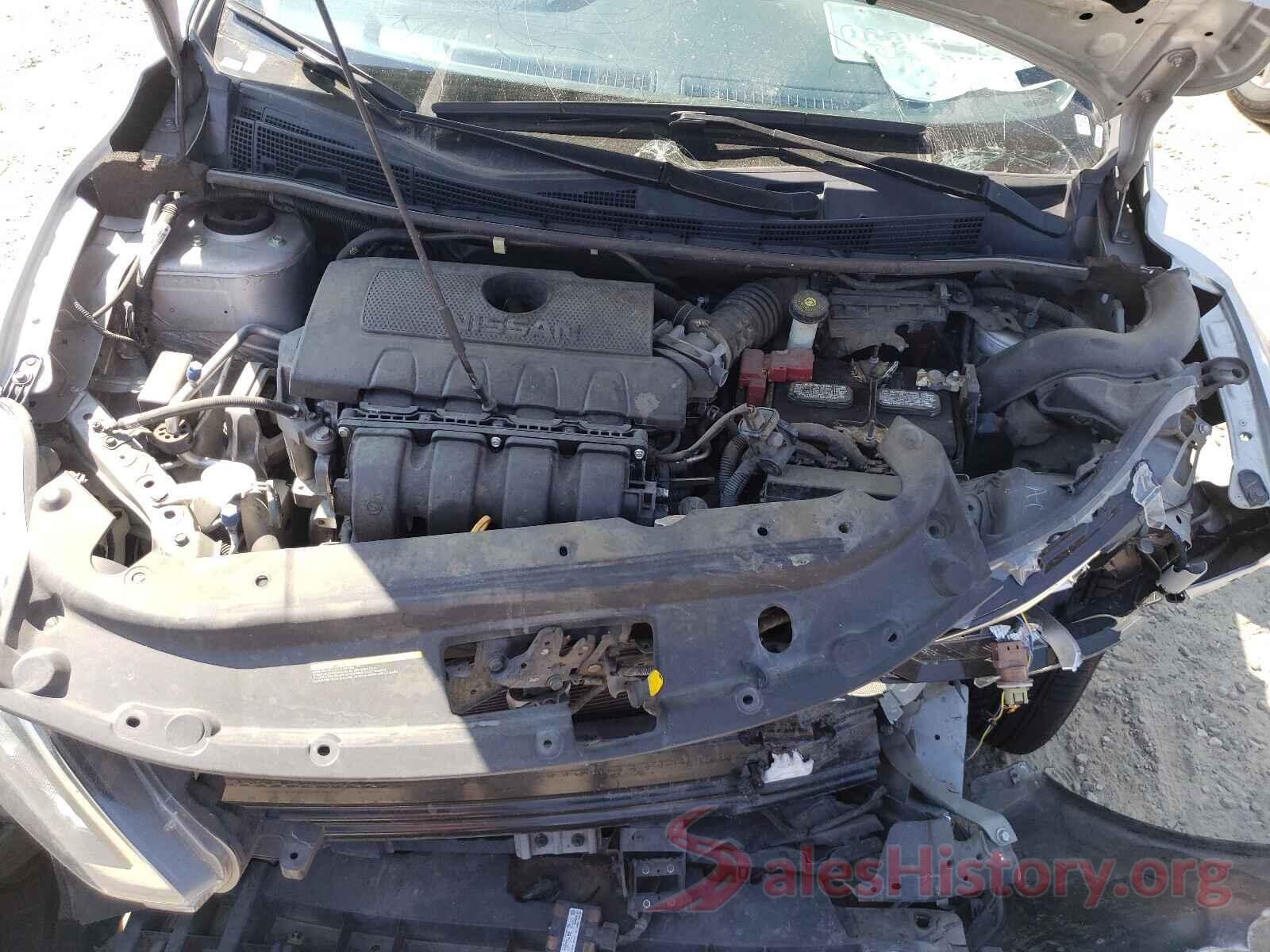 3N1AB7AP6JY277992 2018 NISSAN SENTRA