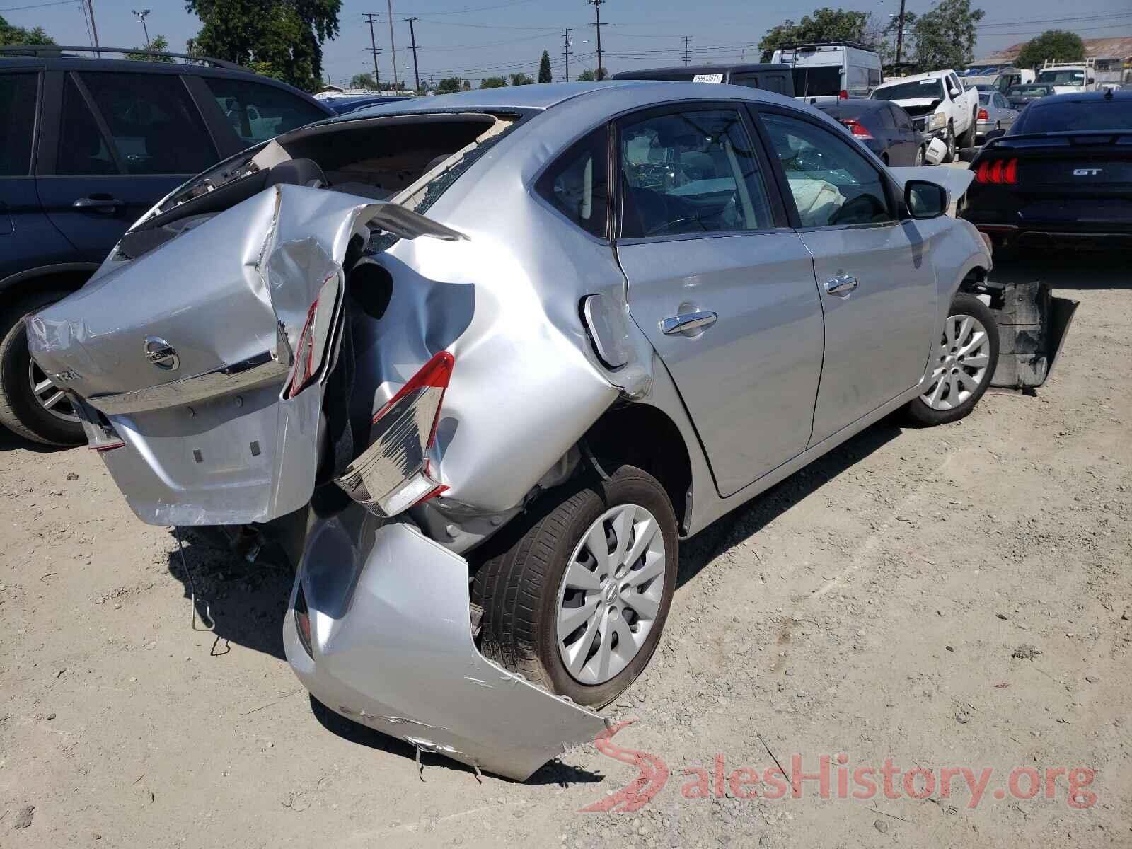 3N1AB7AP6JY277992 2018 NISSAN SENTRA