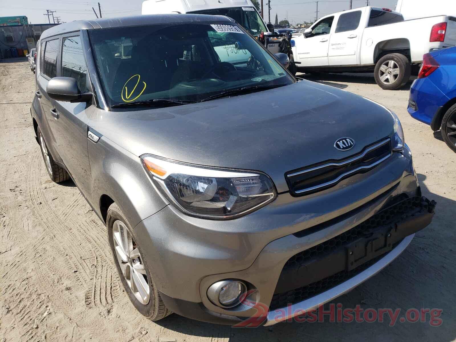 KNDJP3A54J7597397 2018 KIA SOUL