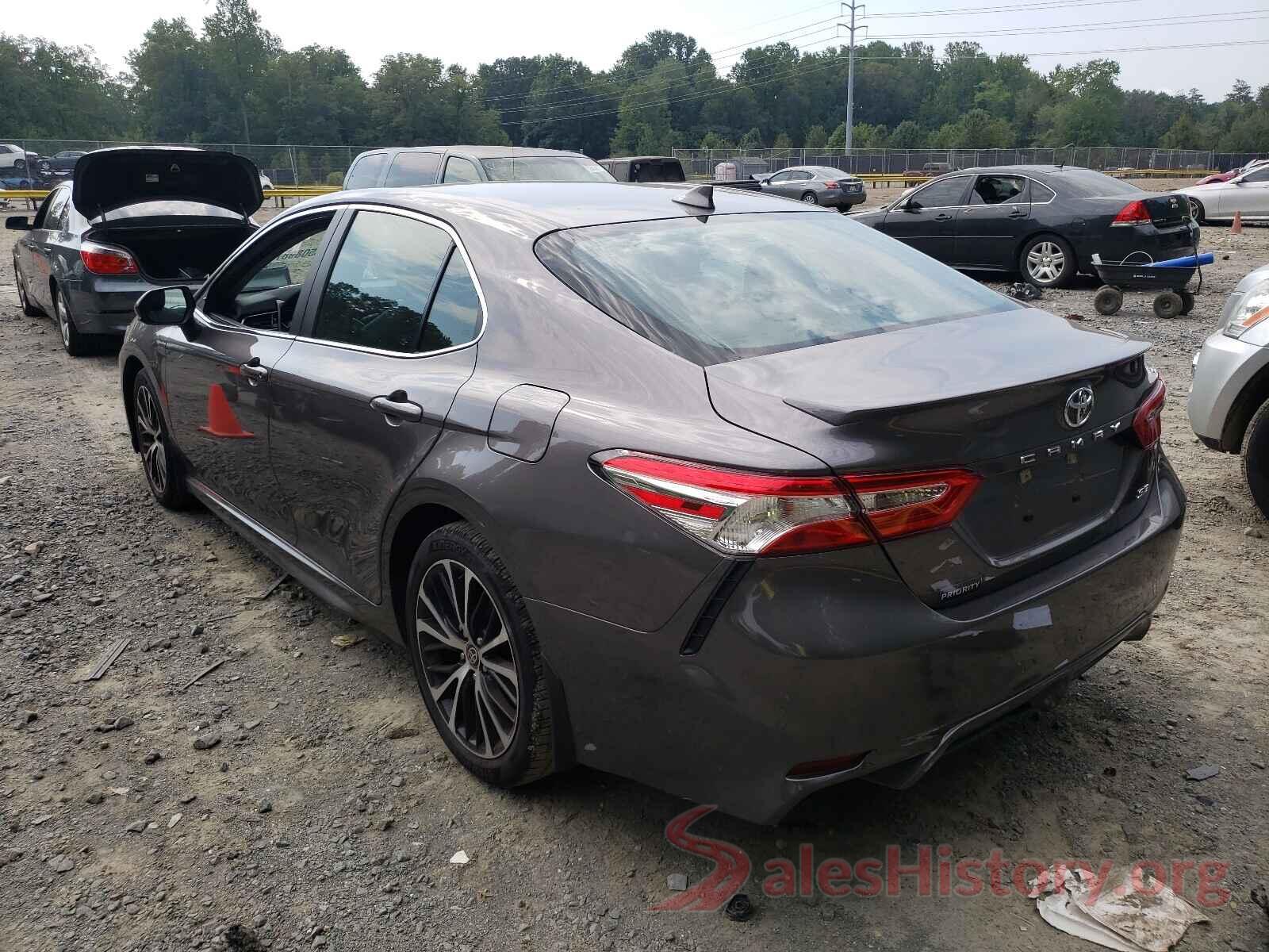 4T1G11AK5LU394573 2020 TOYOTA CAMRY