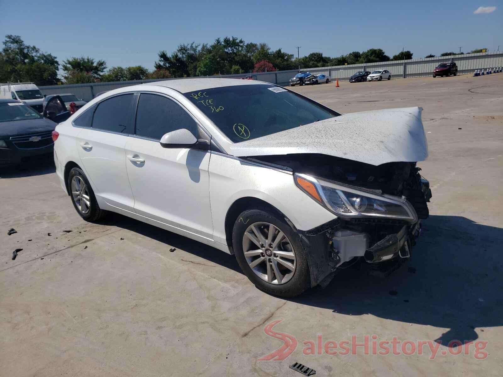 5NPE24AF1HH563339 2017 HYUNDAI SONATA