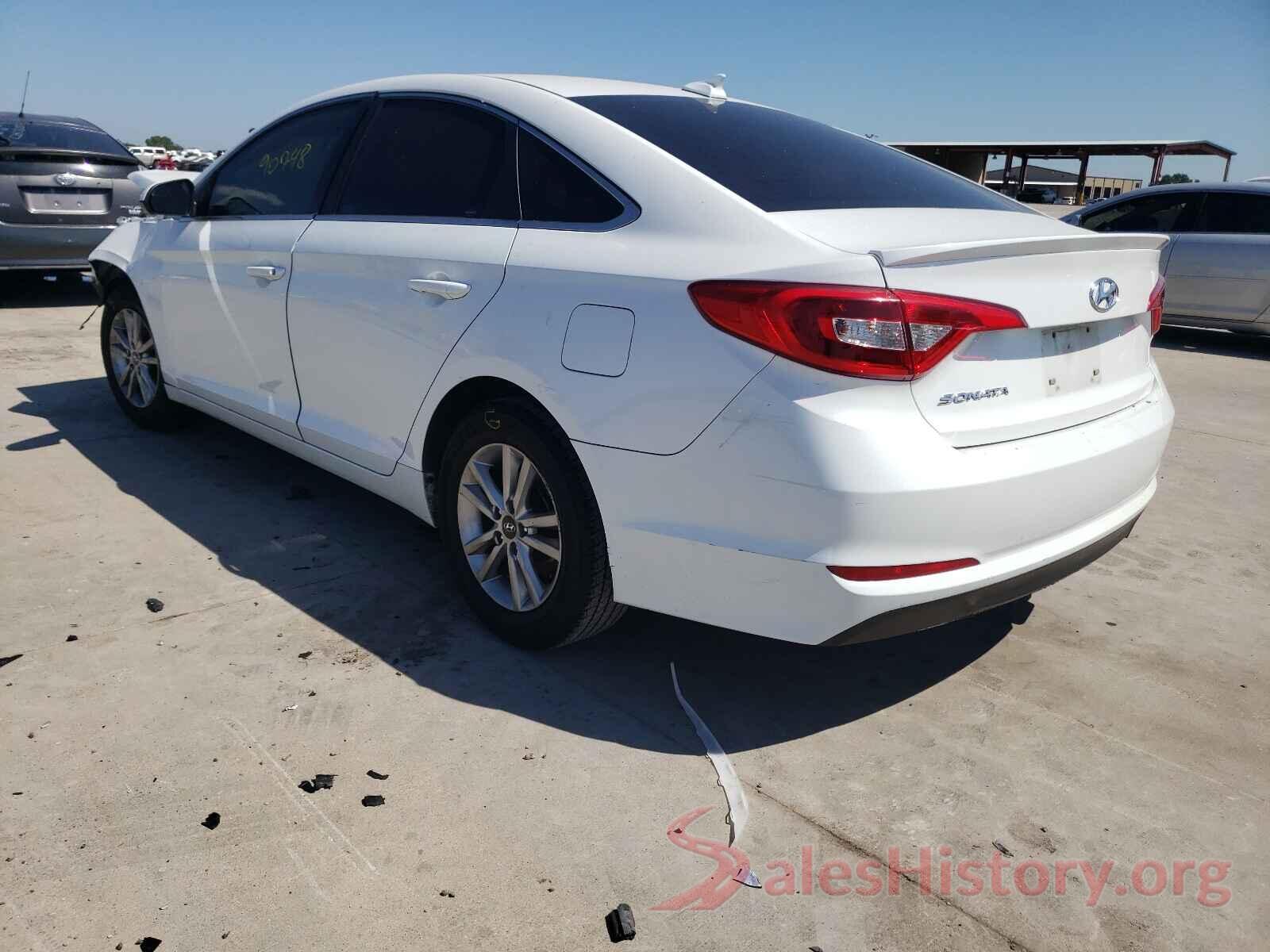 5NPE24AF1HH563339 2017 HYUNDAI SONATA