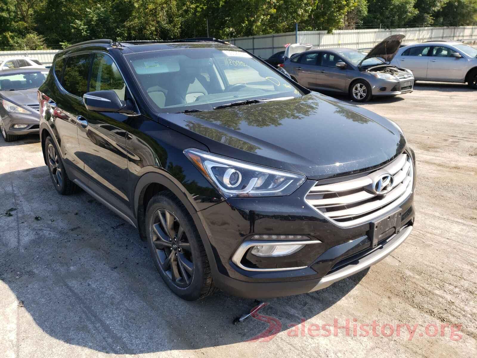 5NMZWDLA9HH048691 2017 HYUNDAI SANTA FE