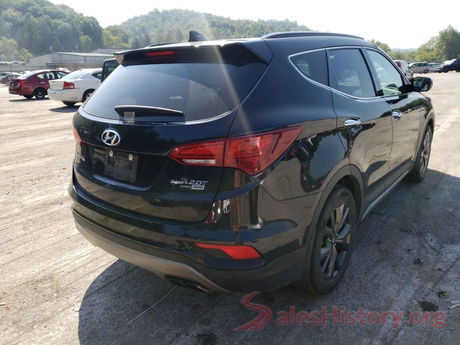 5NMZWDLA9HH048691 2017 HYUNDAI SANTA FE