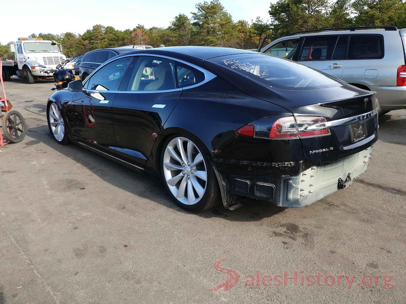 5YJSA1E2XHF195883 2017 TESLA MODEL S