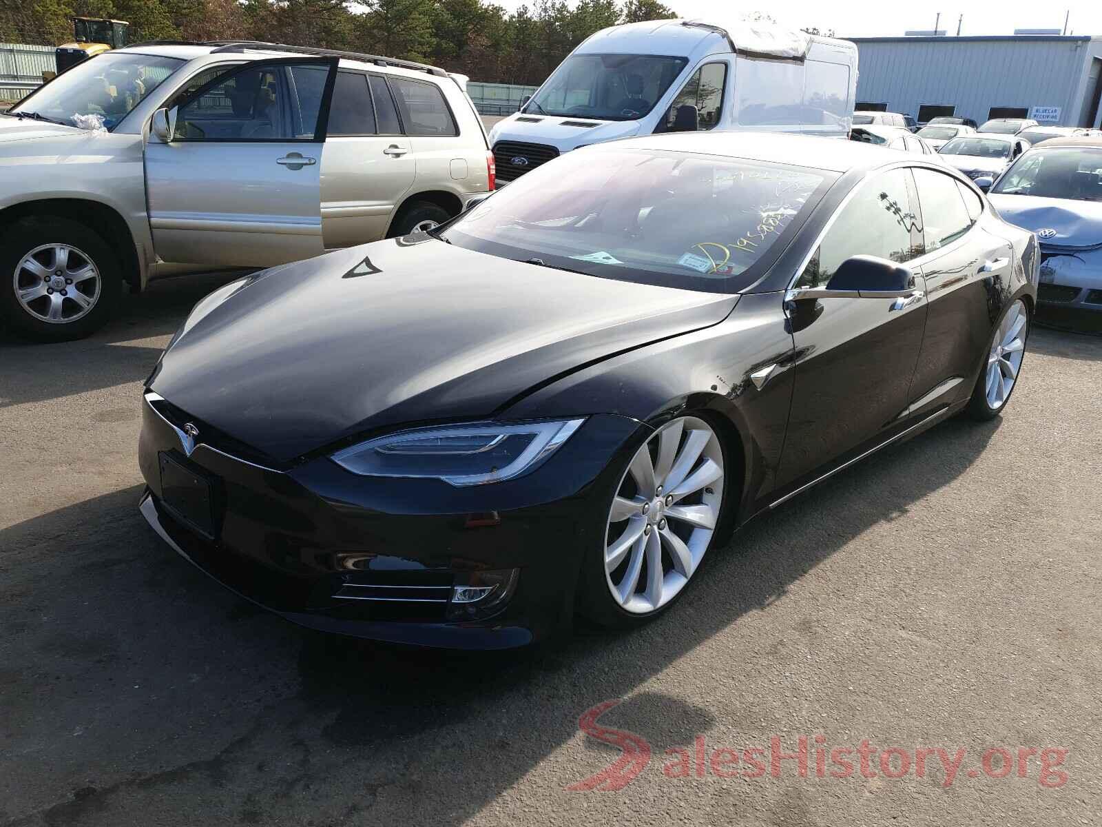 5YJSA1E2XHF195883 2017 TESLA MODEL S