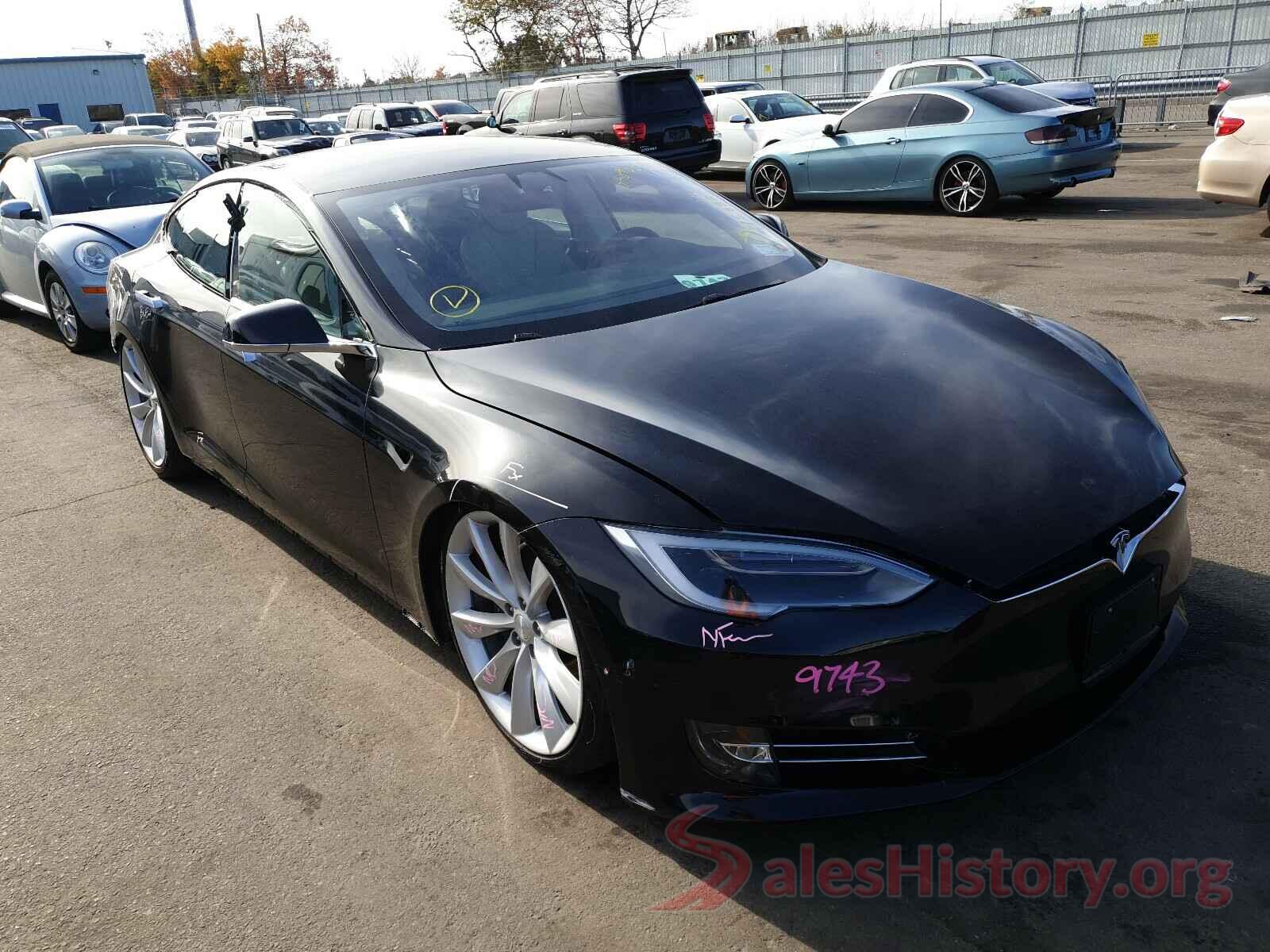 5YJSA1E2XHF195883 2017 TESLA MODEL S