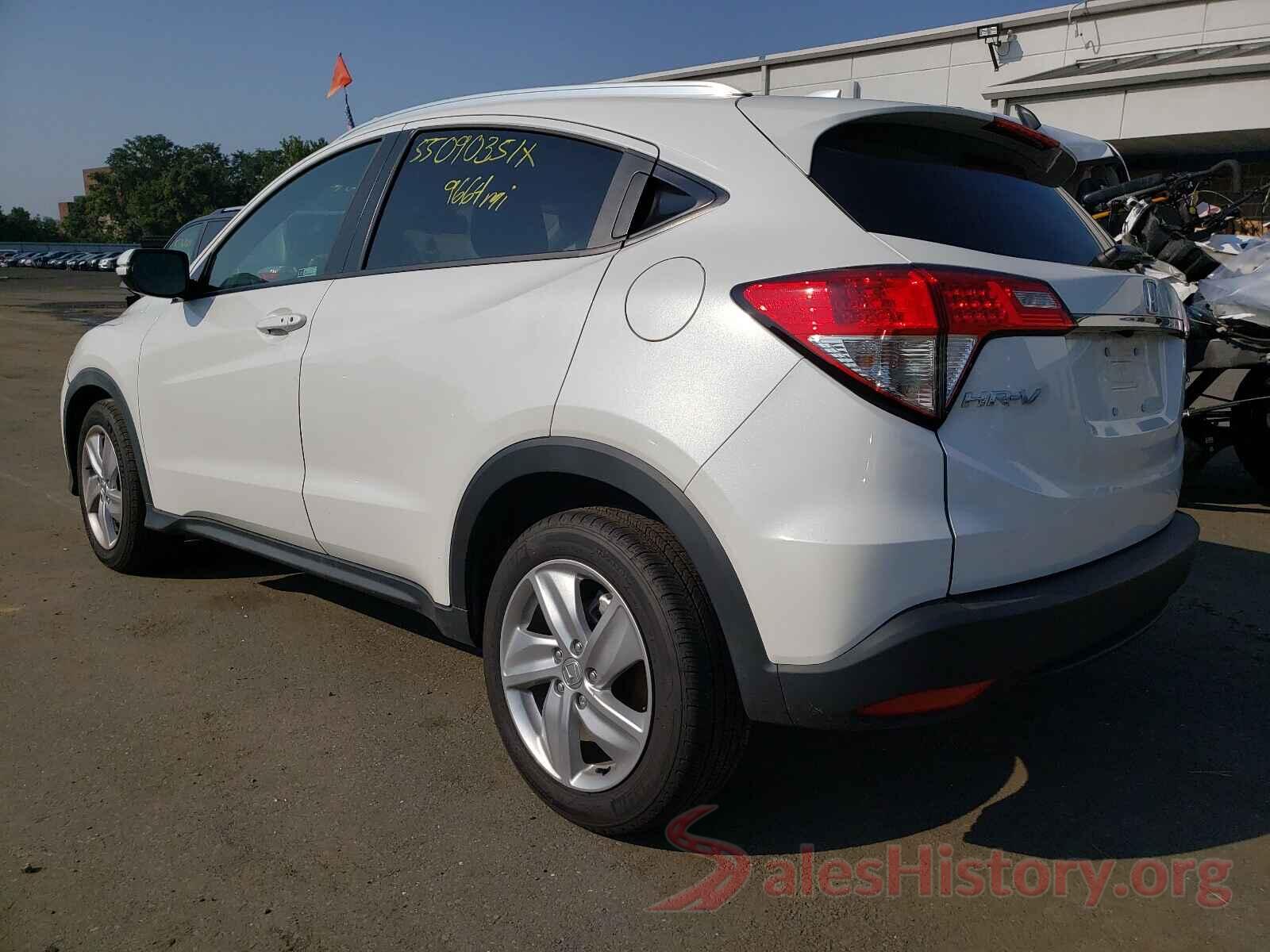 3CZRU6H73LM738953 2020 HONDA HR-V