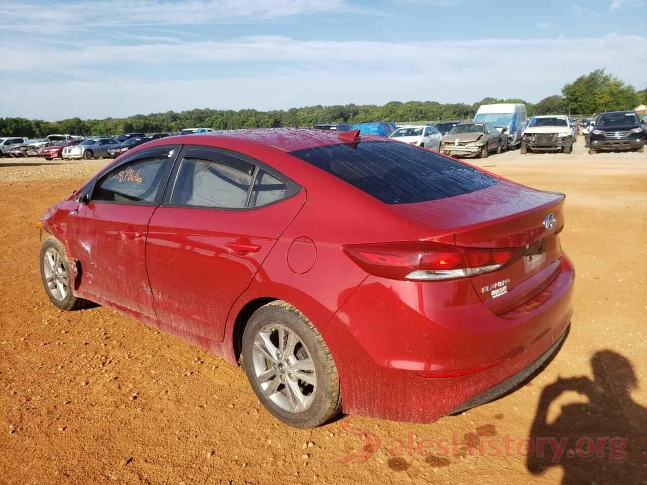 KMHD84LF8HU241466 2017 HYUNDAI ELANTRA