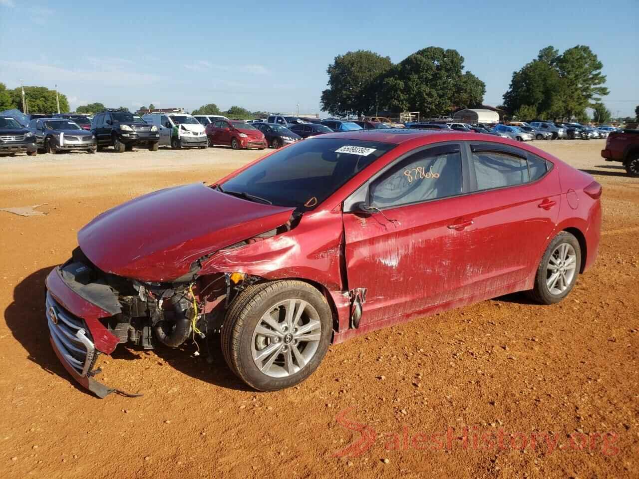 KMHD84LF8HU241466 2017 HYUNDAI ELANTRA