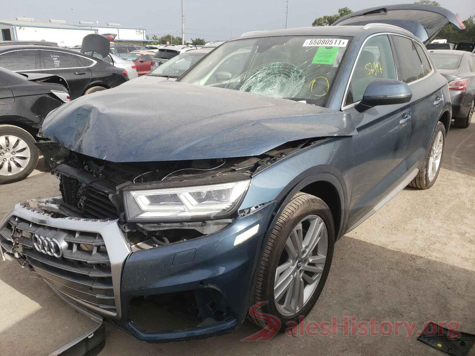 WA1BNAFY5J2013288 2018 AUDI Q5