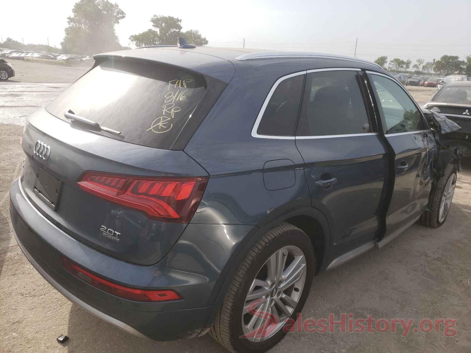 WA1BNAFY5J2013288 2018 AUDI Q5