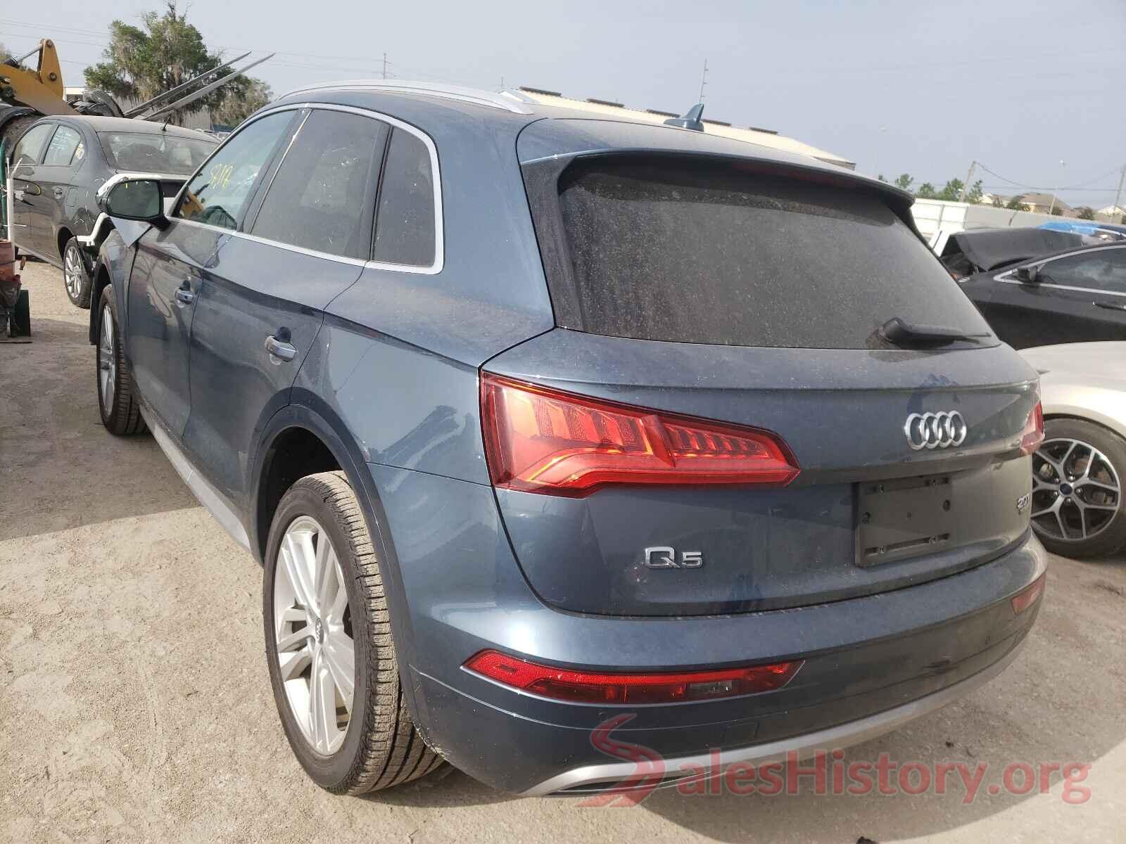 WA1BNAFY5J2013288 2018 AUDI Q5