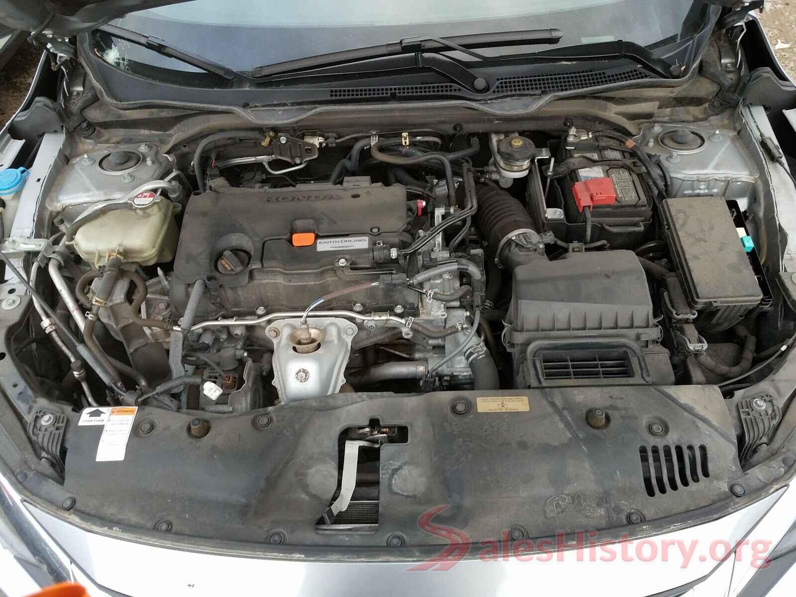 19XFC2F58GE050064 2016 HONDA CIVIC