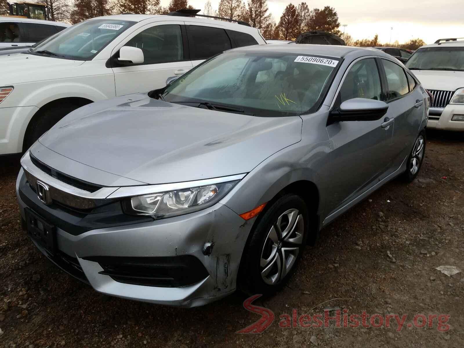 19XFC2F58GE050064 2016 HONDA CIVIC