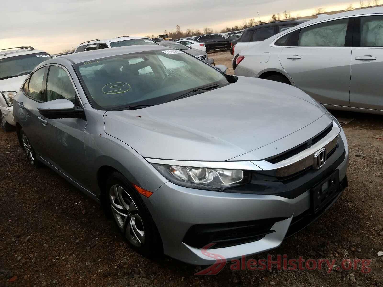 19XFC2F58GE050064 2016 HONDA CIVIC