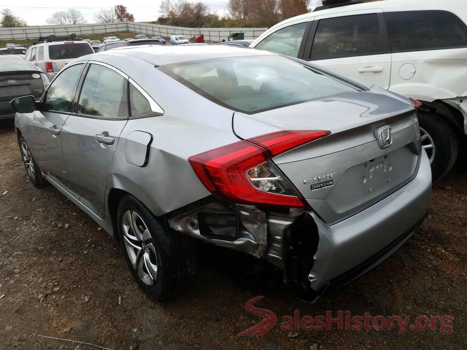 19XFC2F58GE050064 2016 HONDA CIVIC