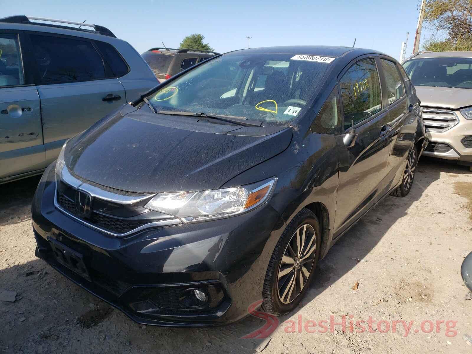 3HGGK5H87KM716783 2019 HONDA FIT