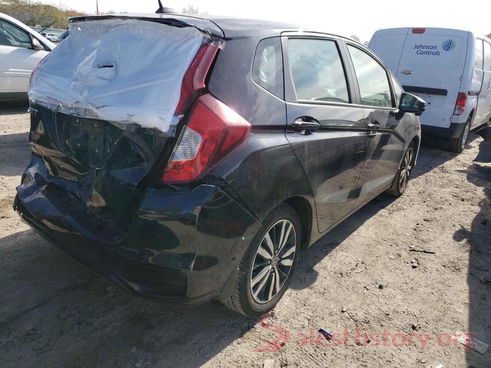 3HGGK5H87KM716783 2019 HONDA FIT