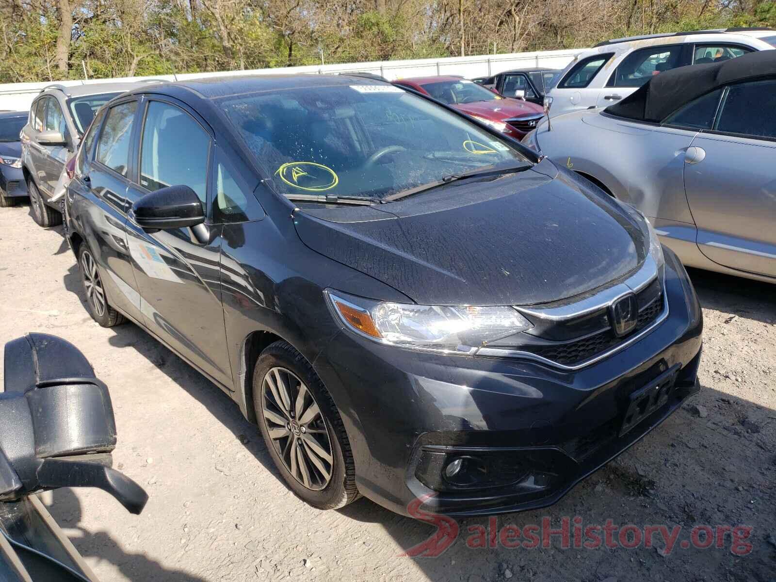 3HGGK5H87KM716783 2019 HONDA FIT