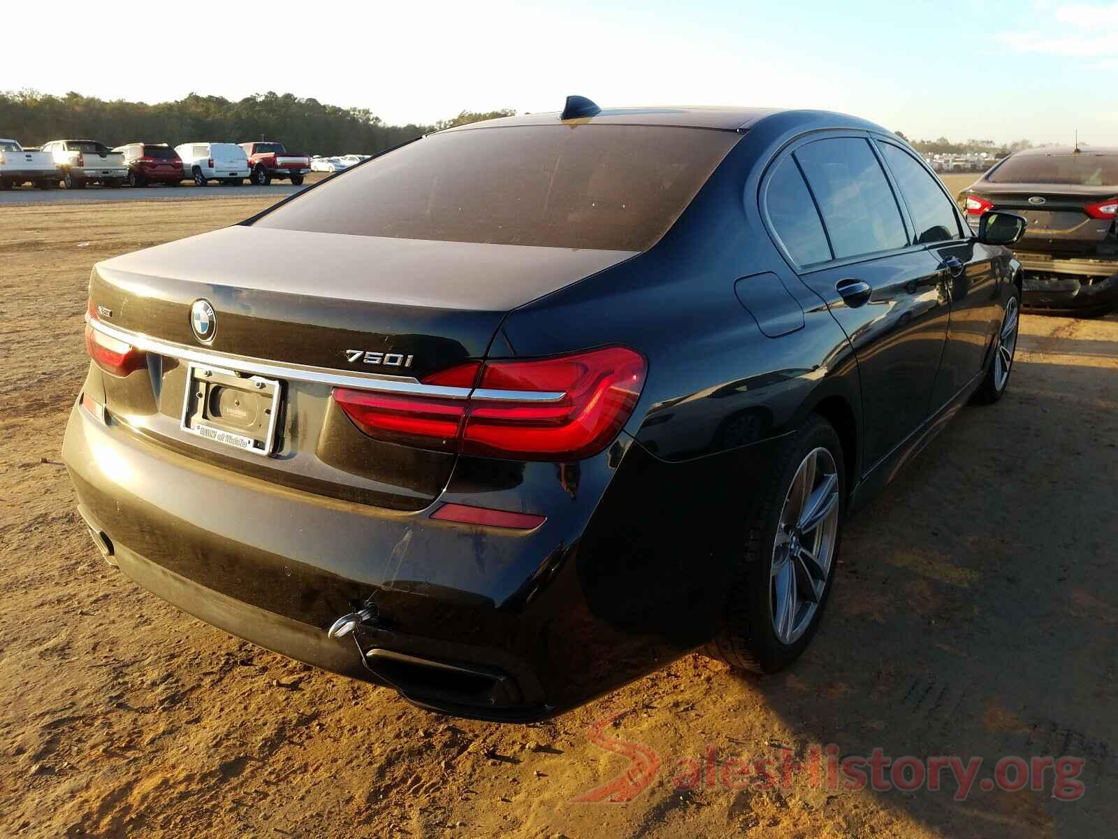 WBA7F2C54GG419743 2016 BMW 7 SERIES