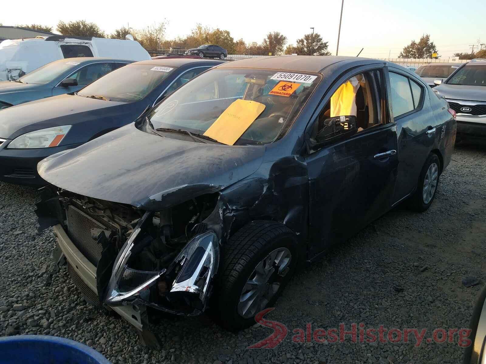 3N1CN7AP8JL811443 2018 NISSAN VERSA