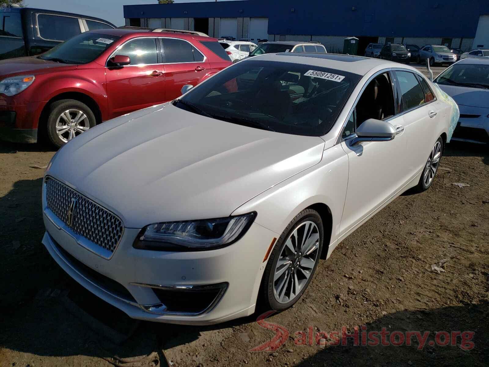 3LN6L5LU2LR613623 2020 LINCOLN MKZ