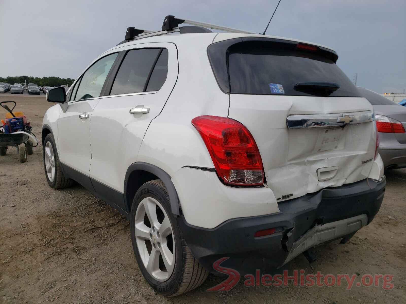 KL7CJMSB2GB663940 2016 CHEVROLET TRAX