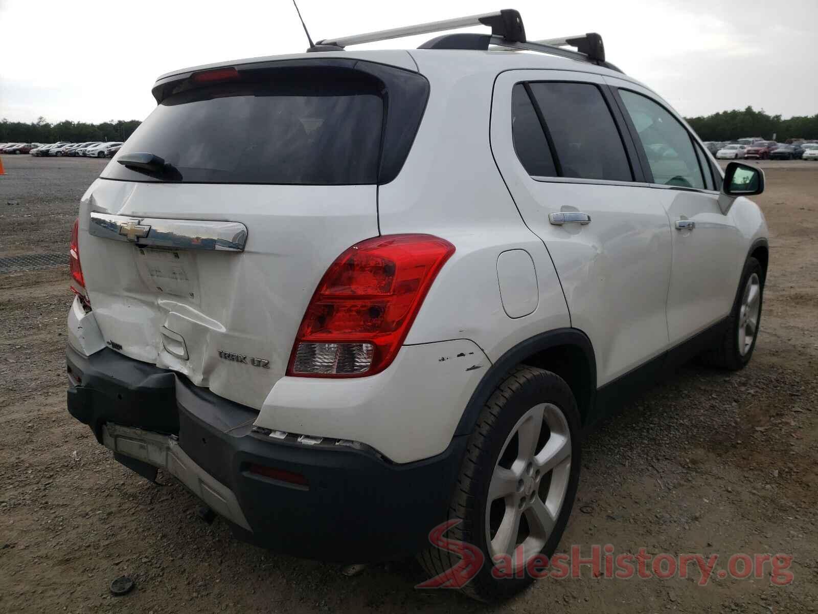 KL7CJMSB2GB663940 2016 CHEVROLET TRAX