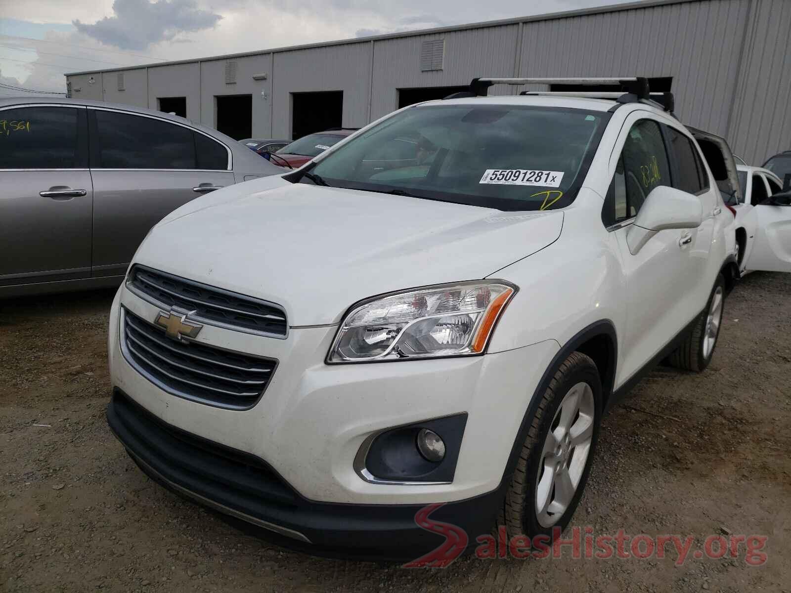 KL7CJMSB2GB663940 2016 CHEVROLET TRAX