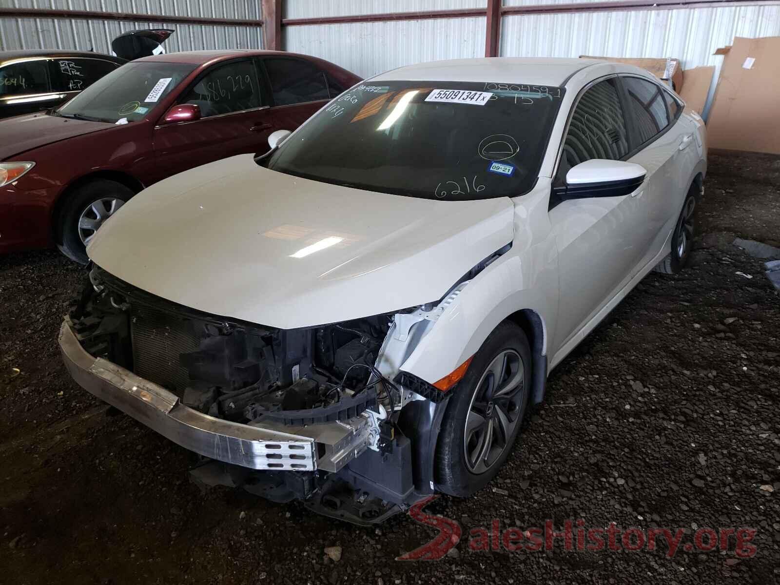 19XFC2F63KE006216 2019 HONDA CIVIC