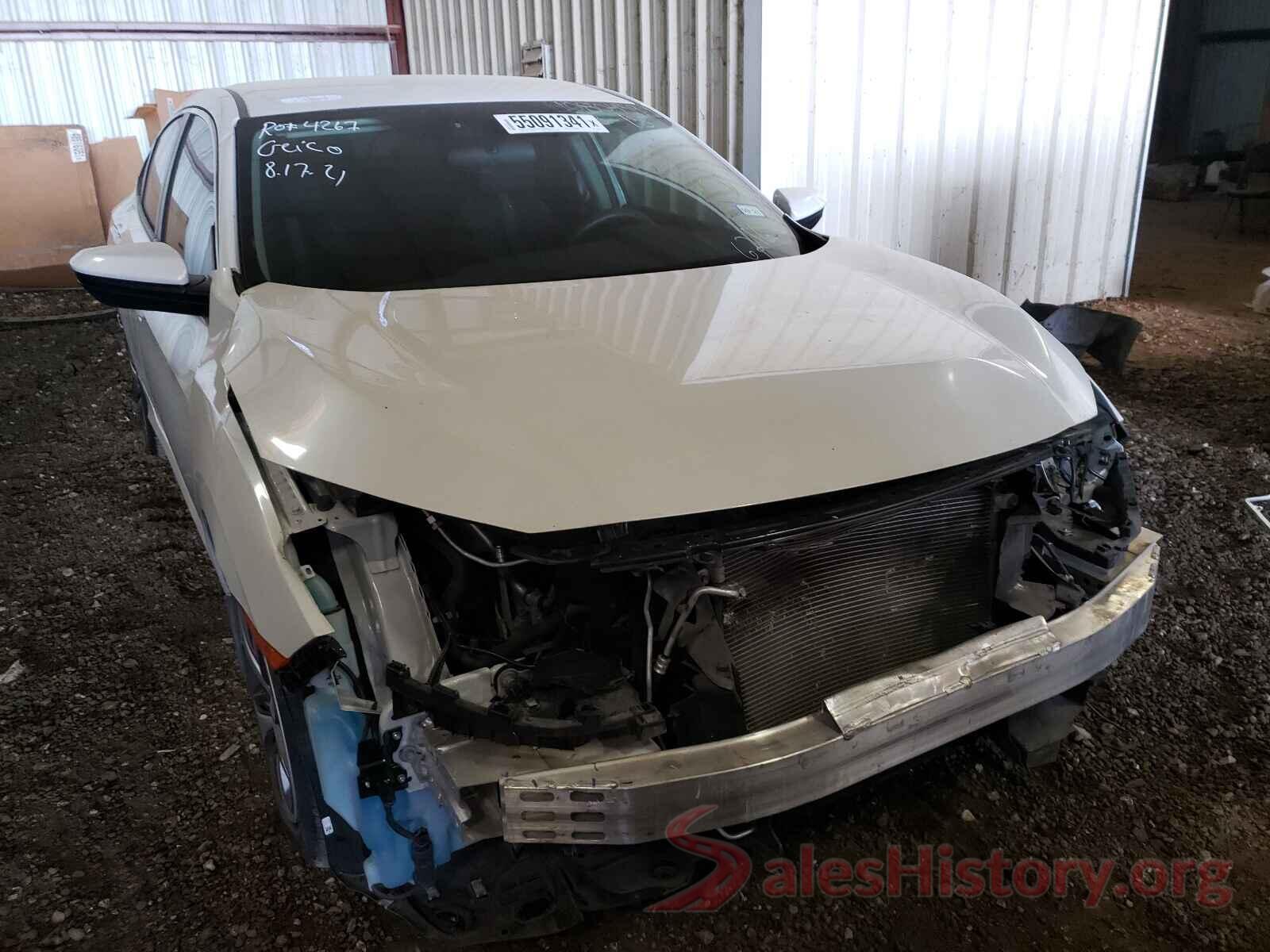 19XFC2F63KE006216 2019 HONDA CIVIC