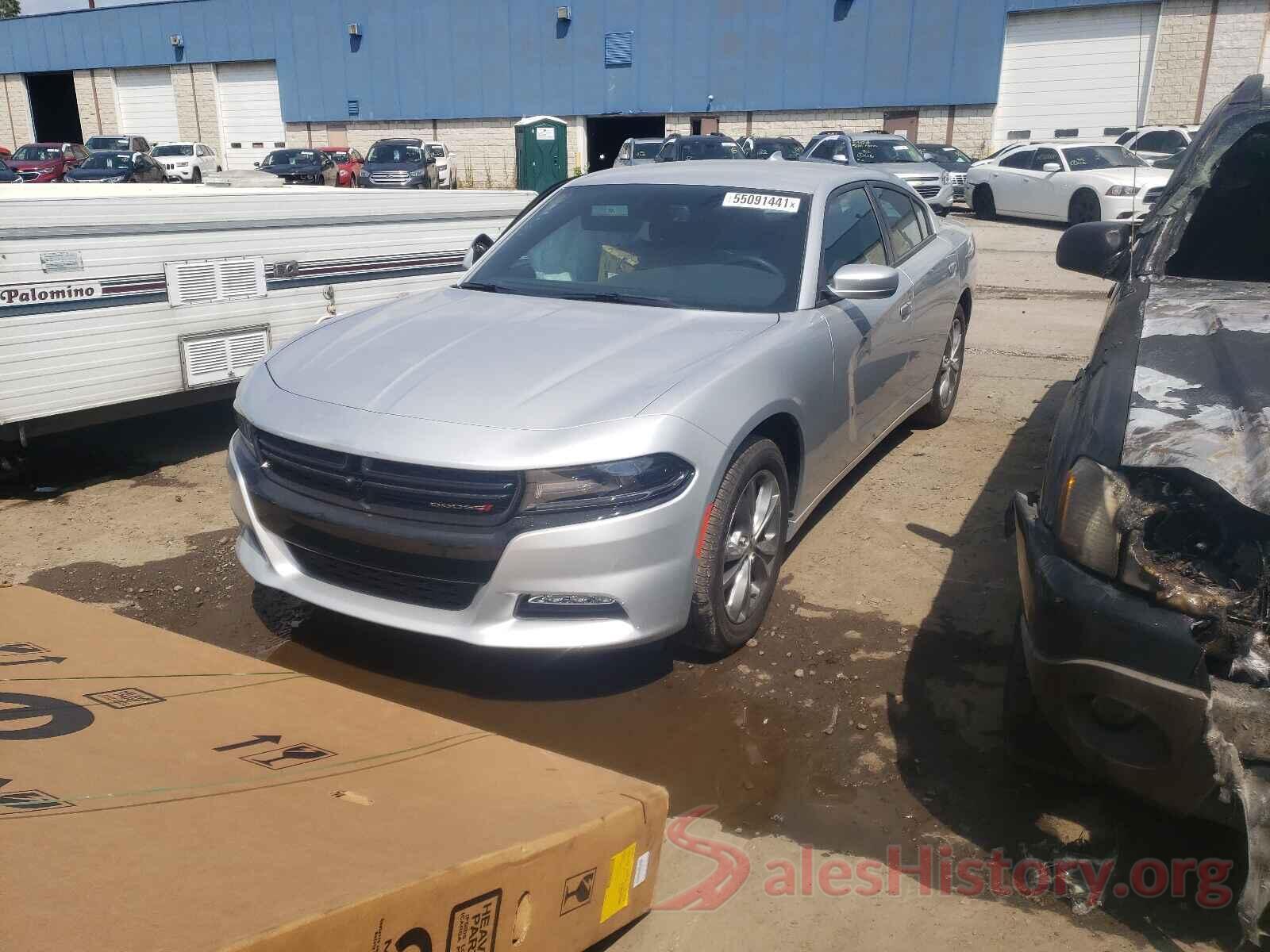 2C3CDXJG4LH163860 2020 DODGE CHARGER