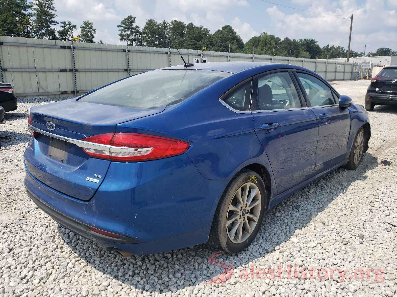 3FA6P0HD9HR289457 2017 FORD FUSION