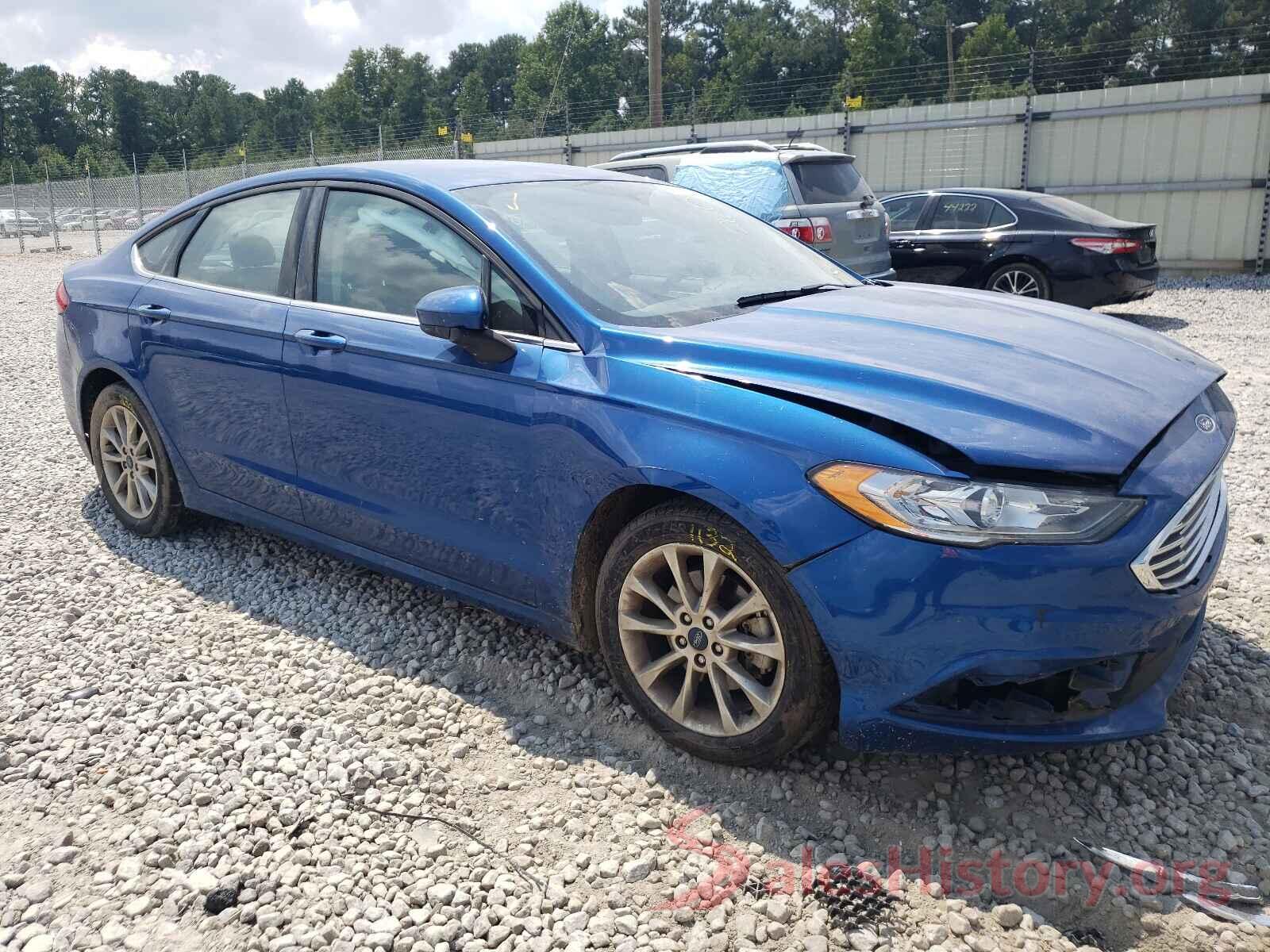 3FA6P0HD9HR289457 2017 FORD FUSION